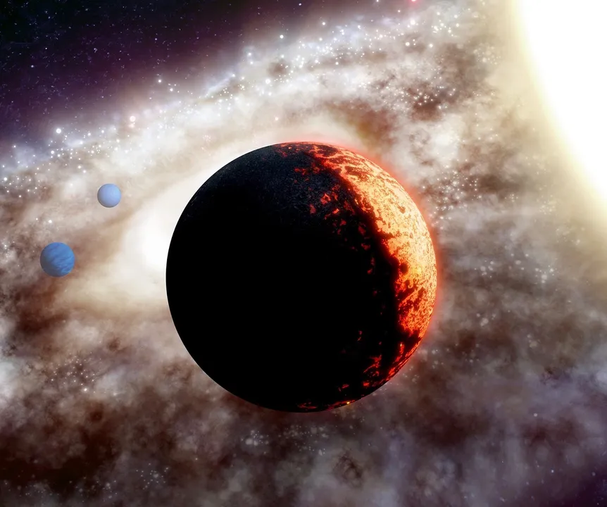  Pic courtesy: Rocky super-Earth/Space.com
 
