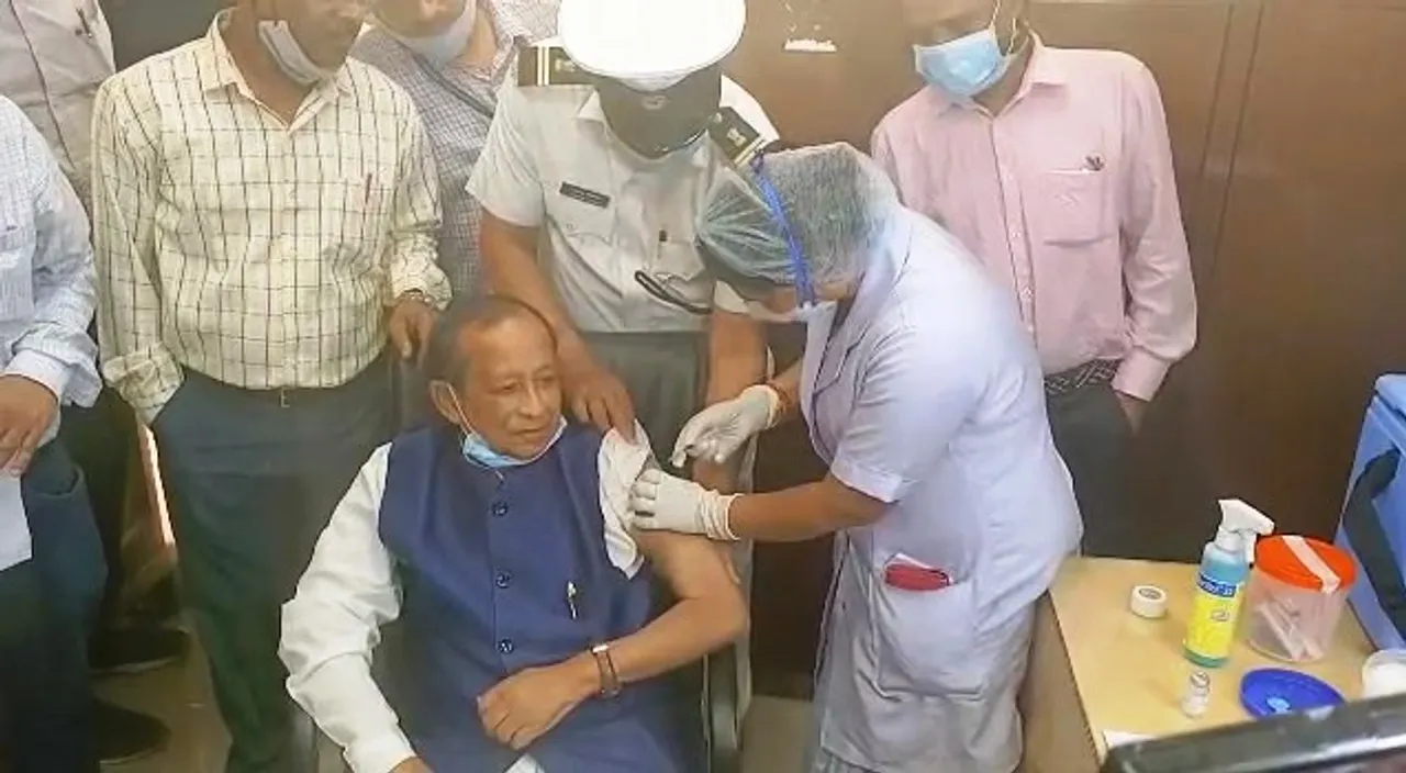  COVID vaccination 3rd phase: Prominent persons who took jab today in Odisha