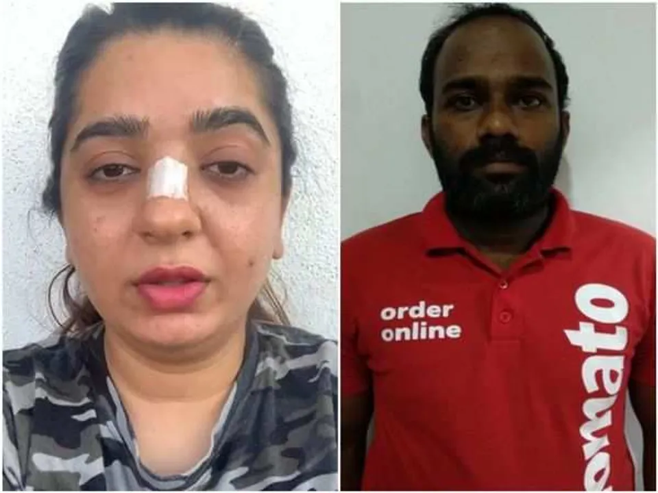  Zomato delivery case: I won't flee Bengaluru, says Chandranee