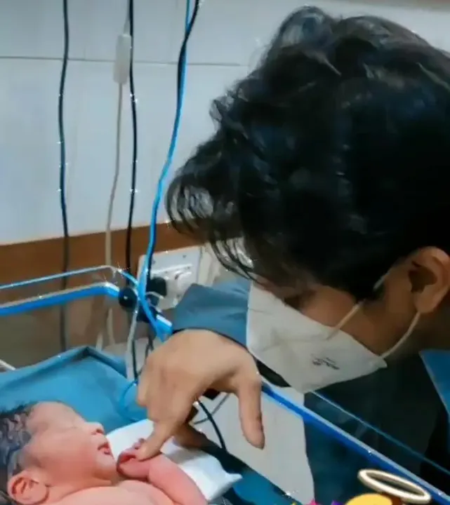  Actor Babushaan Mohanty blessed with baby boy