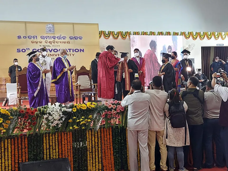  Utkal University's 50th Convocation: RBI Governor among 5 receives D.Litt degree