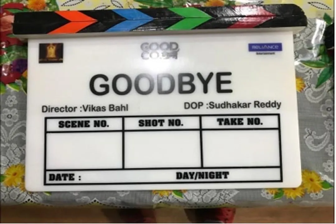  Amitabh Bachchan's 'Goodbye' goes on floors