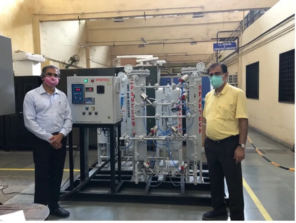  Oxygen crisis: IIT-Bombay comes up with a solution