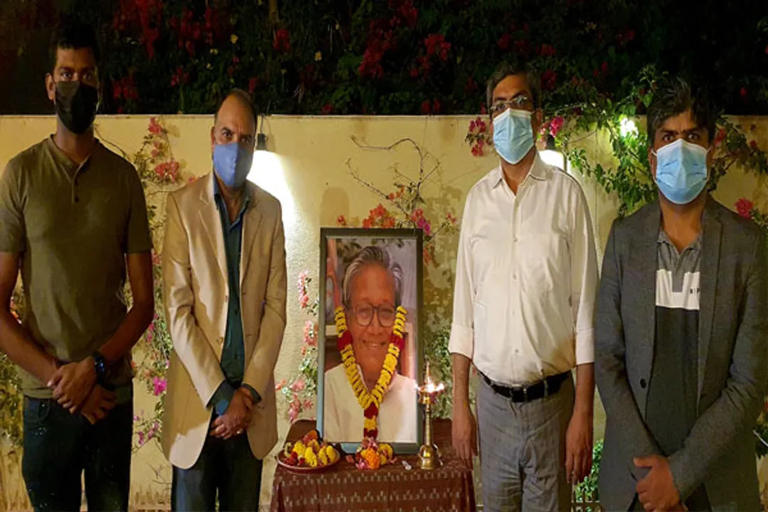  Legendary writer Padma Bhusan Manoj Das commemorated on foreign soil