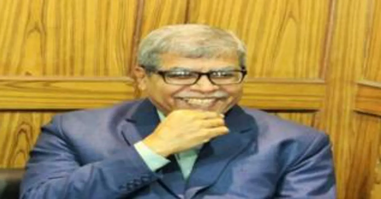  IIS officer Pushpavant Sharma dies of COVID-19