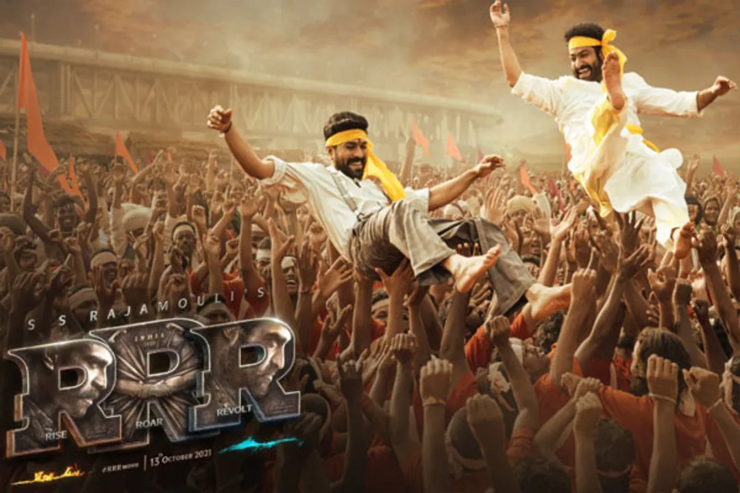  'RRR' makers launch new poster on Ugadi