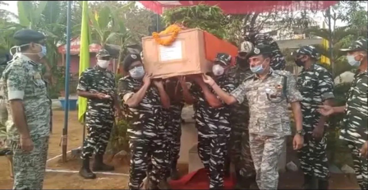  Odisha salutes sacrifices of jawans martyred in Sukma encounter