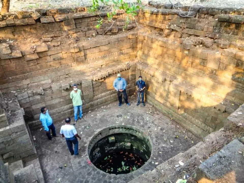  800-year-old well found inside Odisha forest