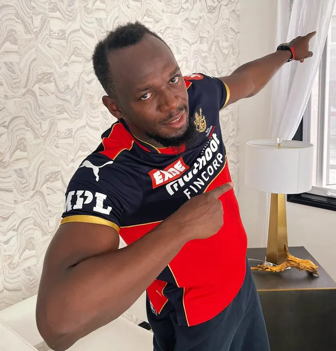  Usain Bolt challenges Kohli, AB