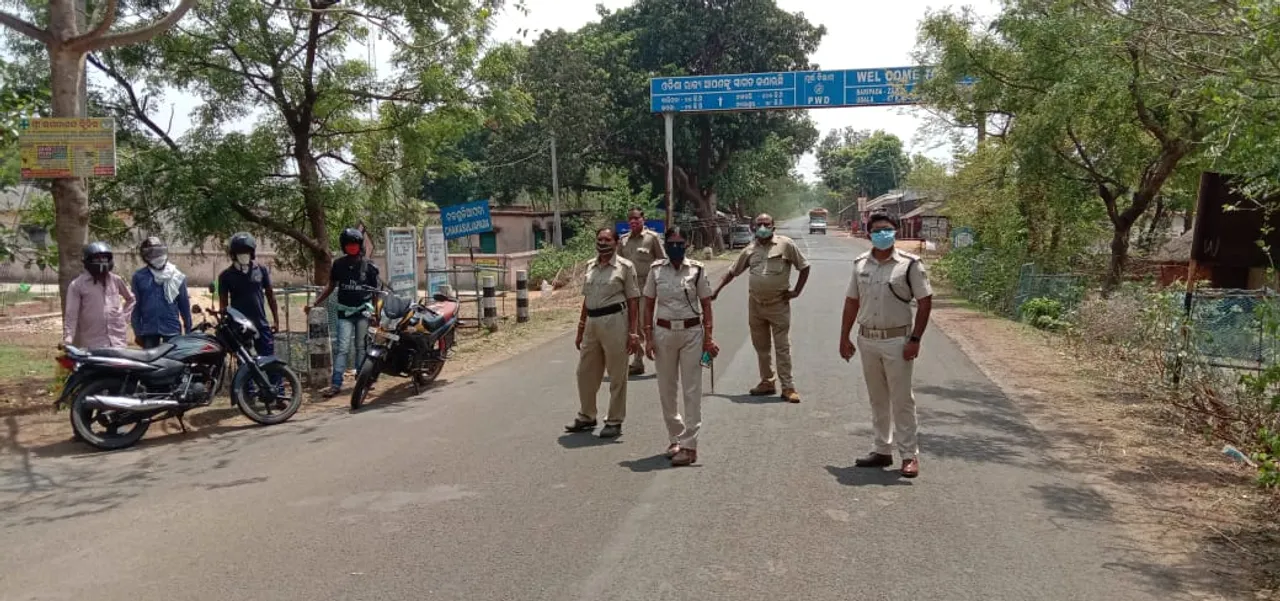  Odisha police on toes to check movement of persons from West Bengal
