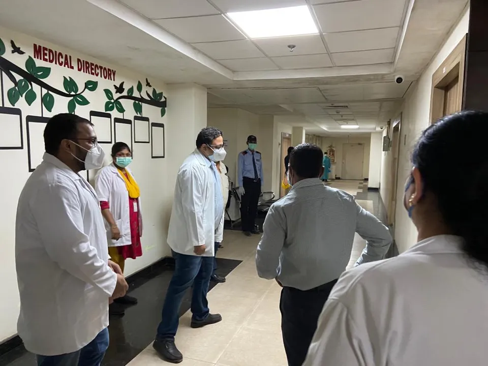  Helpline numbers of COVID hospitals in Bhubaneswar released