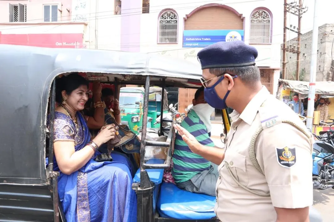  COVID-19 enforcement drive: Odisha Police collects over Rs 25 lakh fine in single day