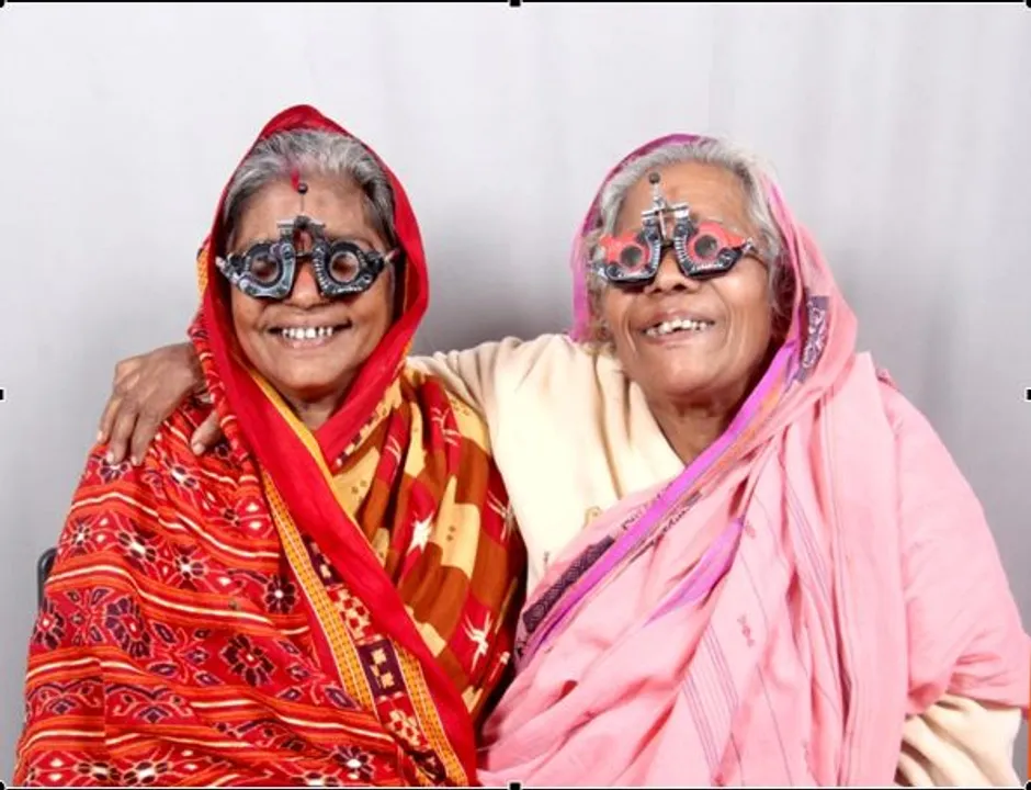  Eye care for the elderly at L V Prasad Eye Institute