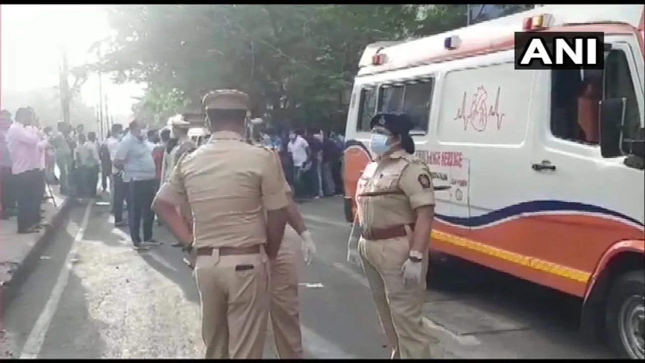  13 dead in COVID hospital fire in Maharashtra