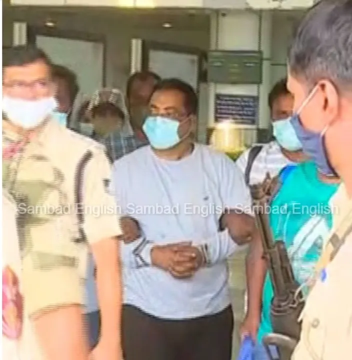  Gangster Hyder tests COVID-19 positive; remand put on hold