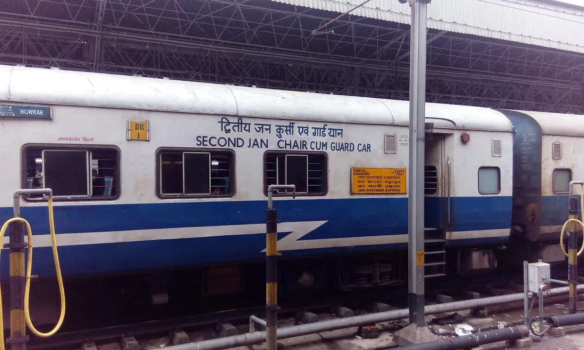  Jan Shatabdi Express catches fire in Odisha's Balasore