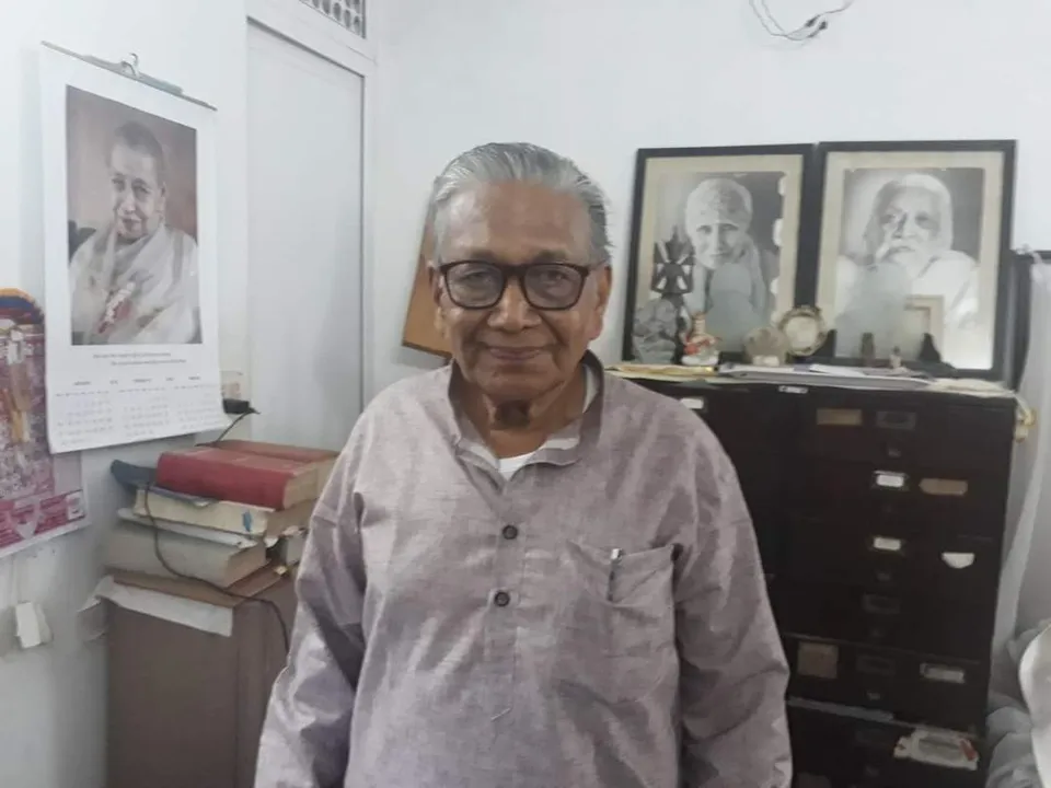  Legendary Writer Manoj Das no more