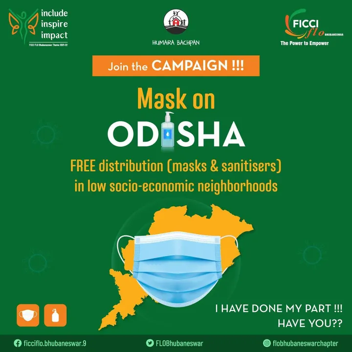  ‘Mask On ODISHA’ initiative launched in State