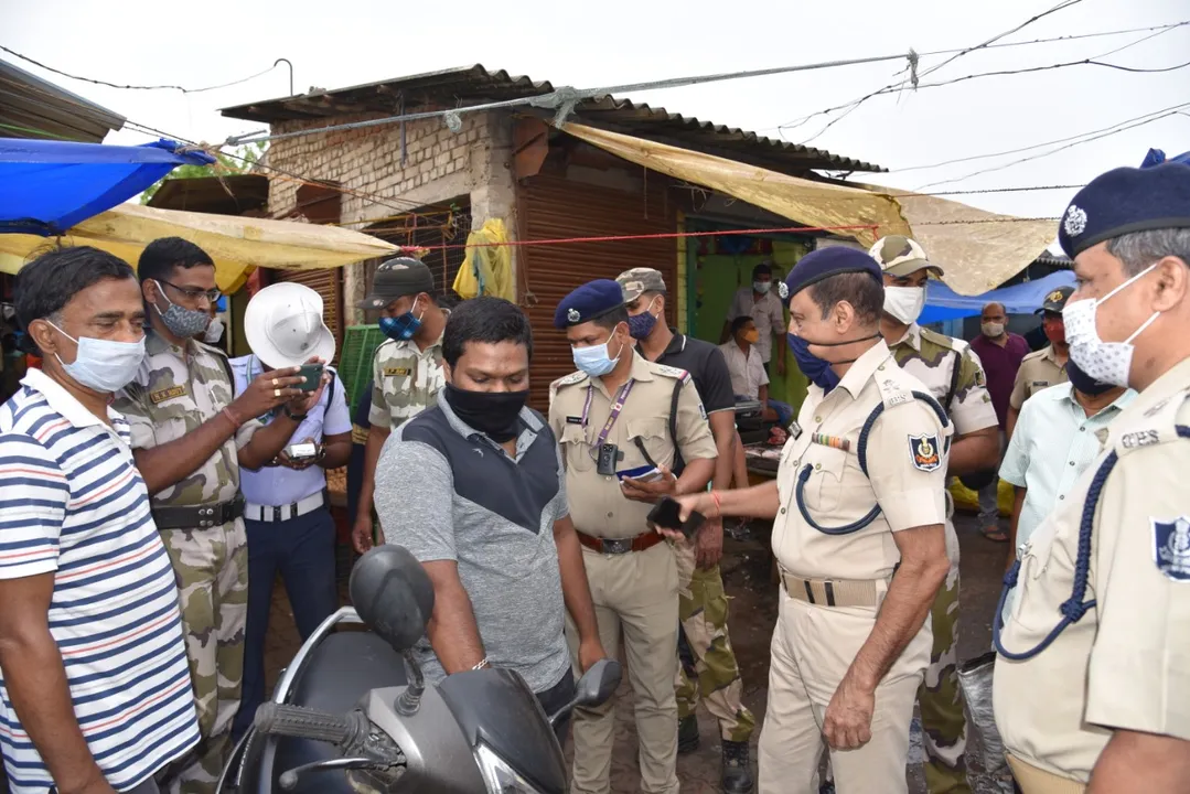  Penalty for not wearing mask doubled in Odisha