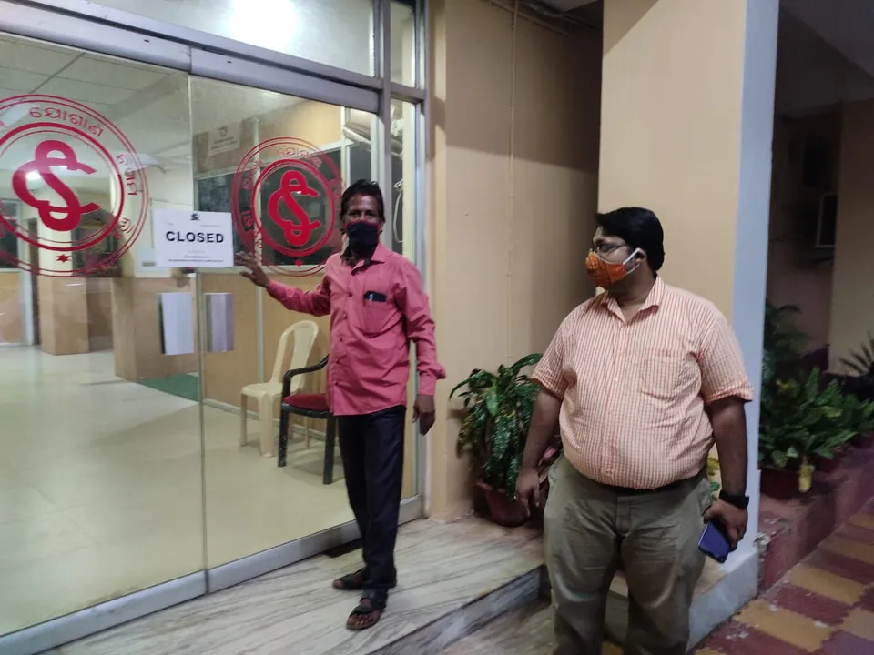  Odisha Civil Supplies Corporation office sealed after six staff test Covid positive