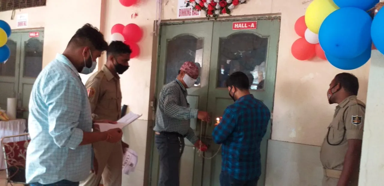  COVID-19: Banquet hall of Ram Mandir sealed in Bhubaneswar