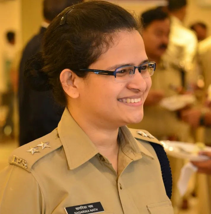  IPS officer Sagarika Nath tests COVID +ve