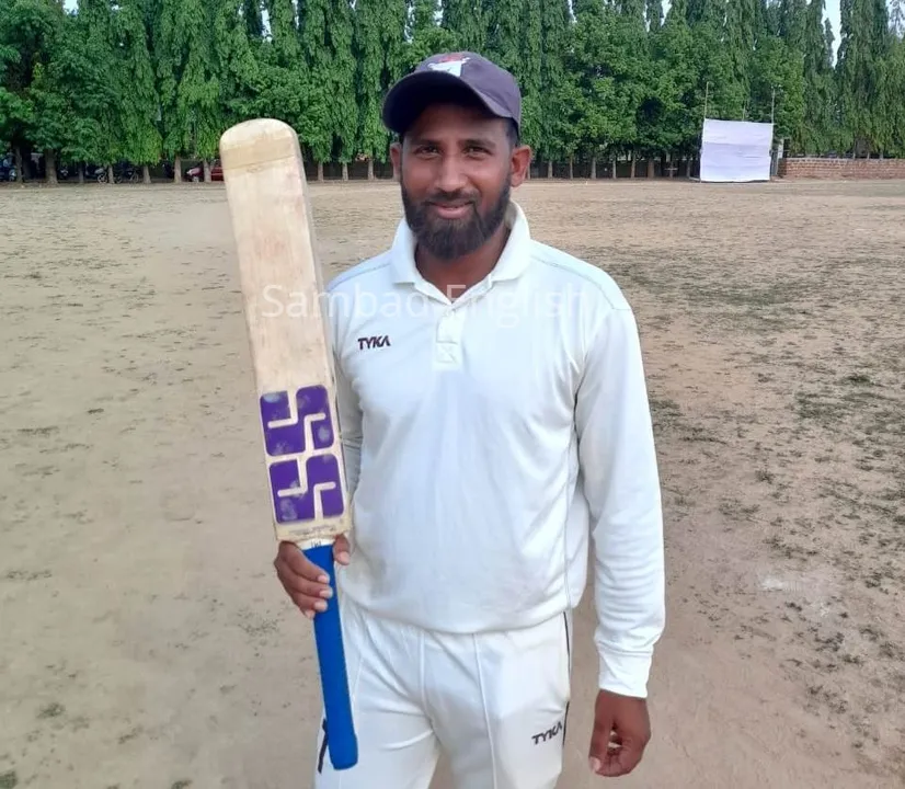  Odisha batsman's 134-ball 278 with 22 sixes grabs eyeballs