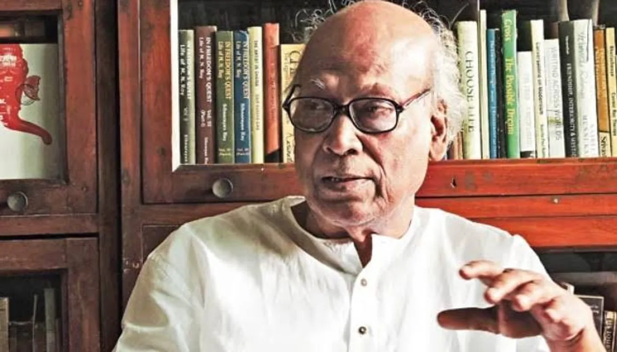 Padma awardee poet Shankha Ghosh succumbs to COVID-19