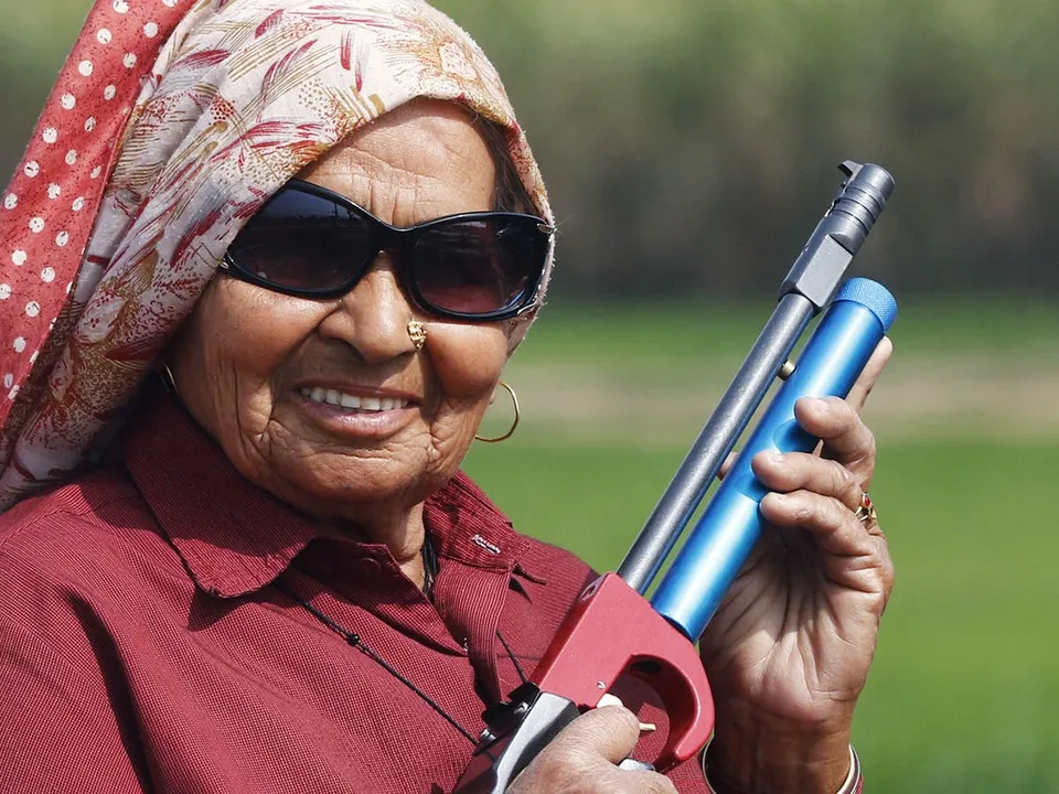  'Shooter Dadi' Chandro Tomar no more