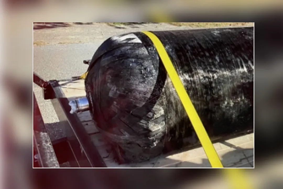  SpaceX rocket debris lands on man's farm in US