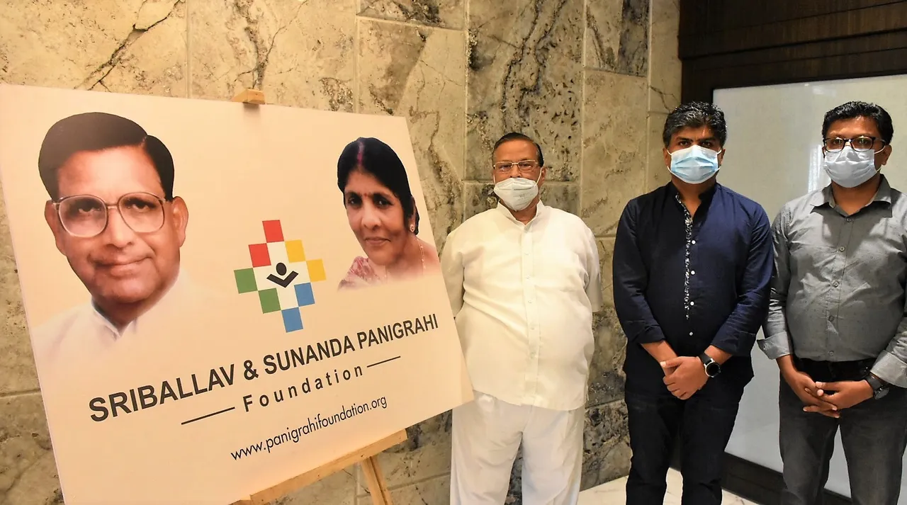  Sriballav & Sunanda Panigrahi Foundation launched in Odisha Capital
