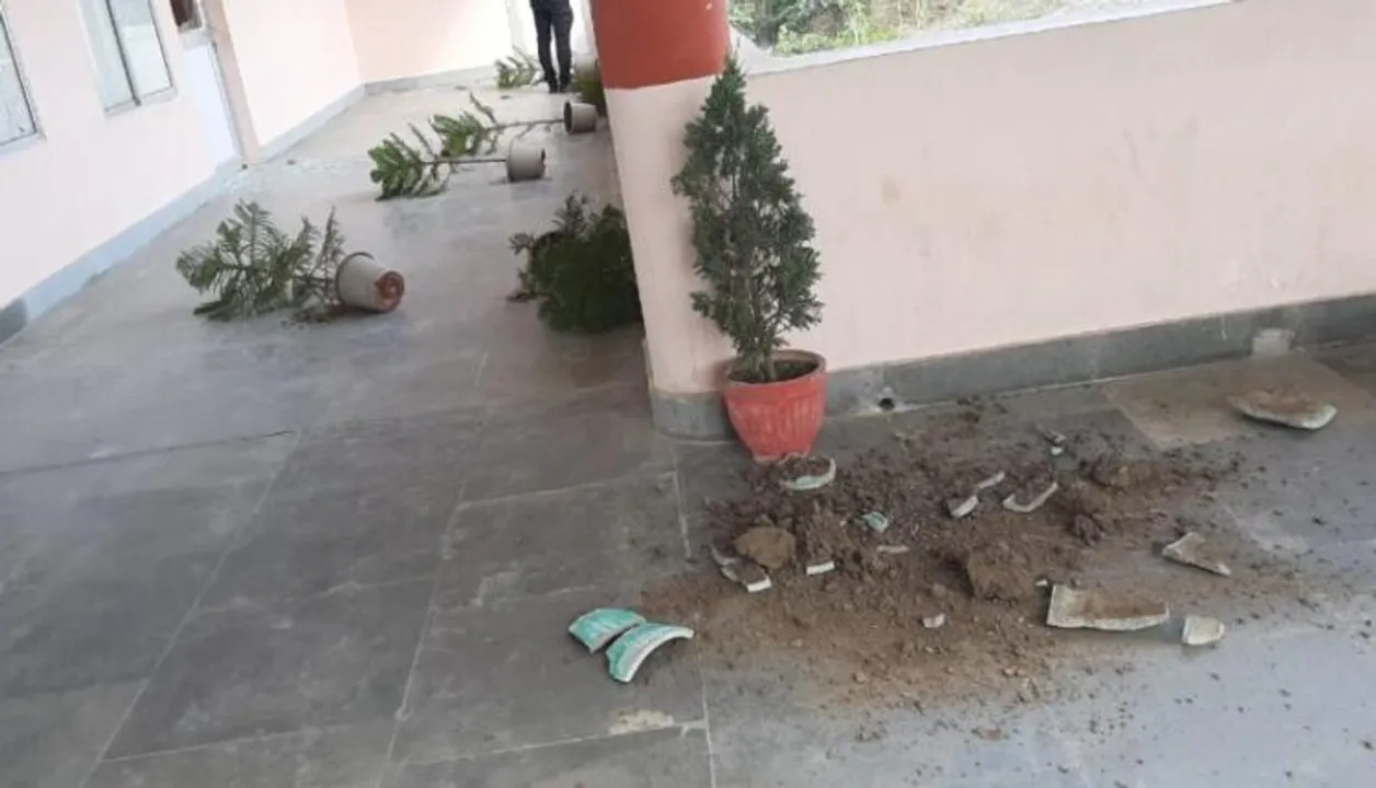  Opposed over liquor consumption, drunk men ransack railway station in Odisha