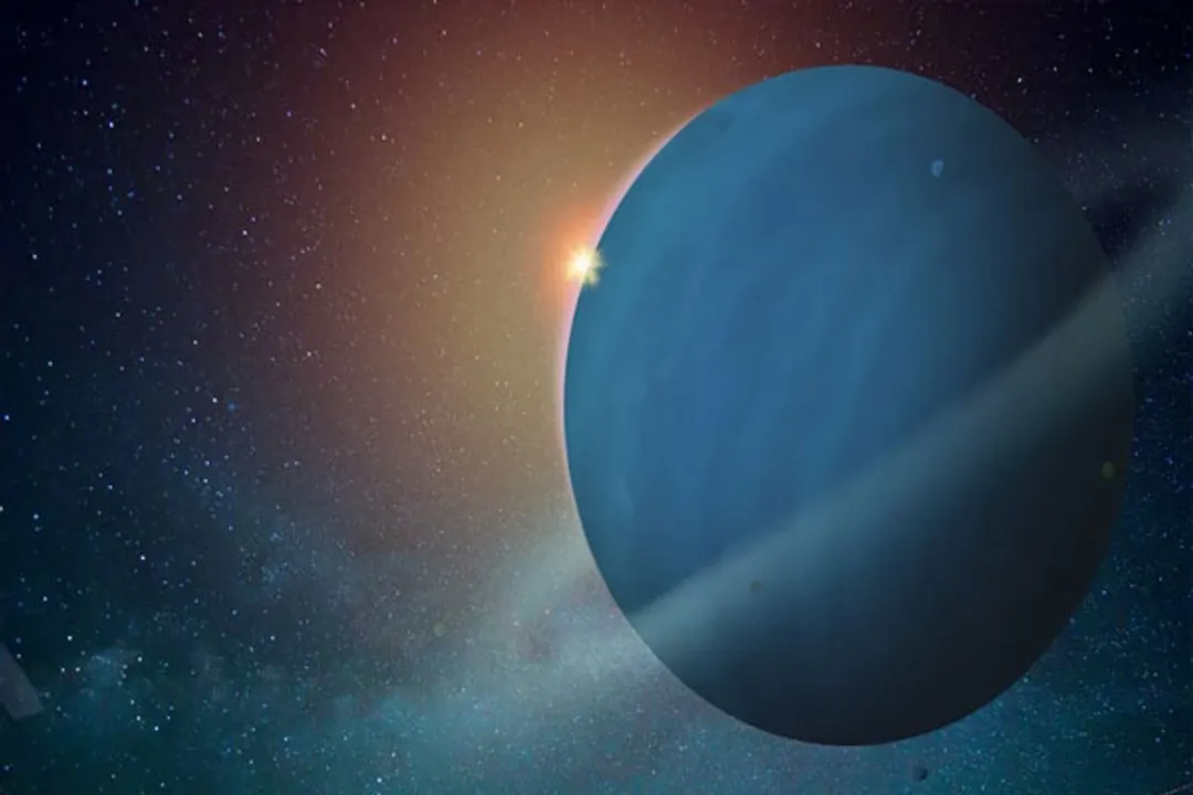  Astronomers detect X-rays from Uranus for 1st time