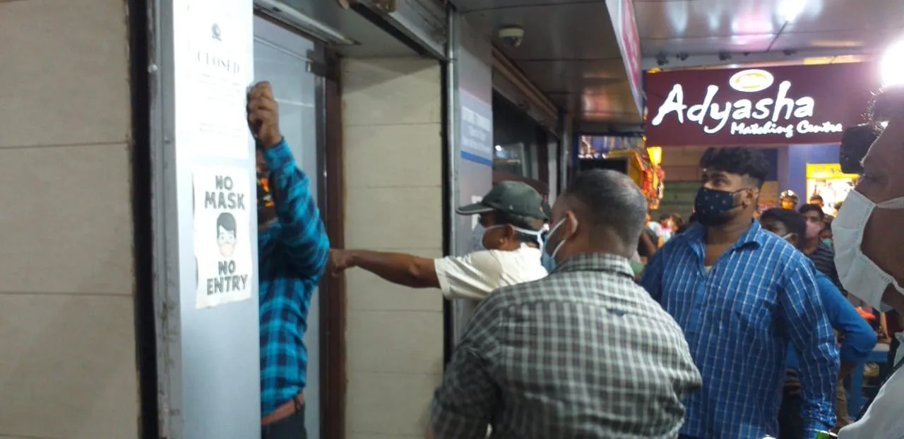  Shopping mall sealed in Bhubaneswar for COVID norm violation