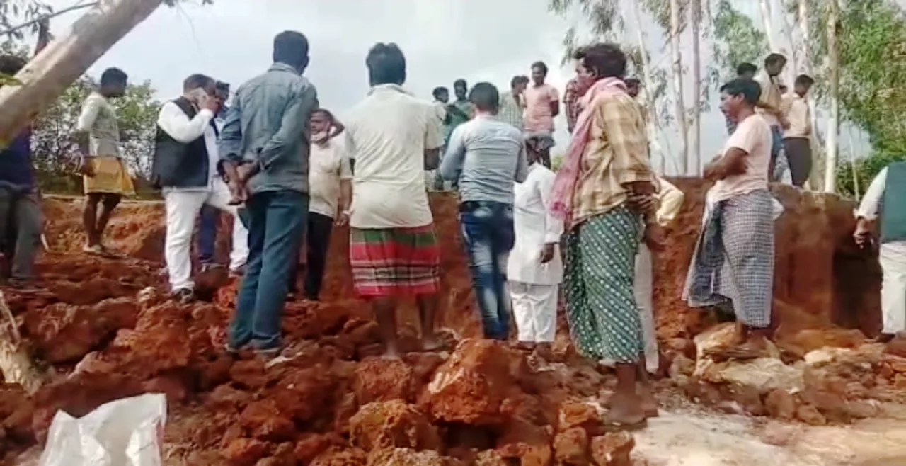  Odisha: 3 women dead as mound of limestone caves in