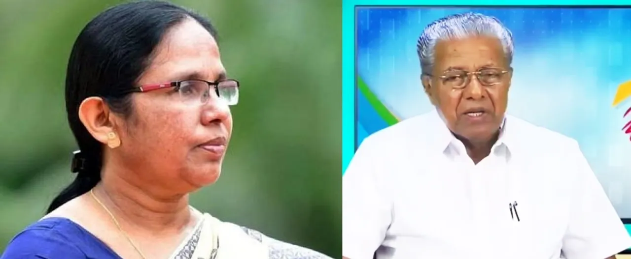  Vijayan mulls Shailaja as Speaker of Kerala Assembly. 