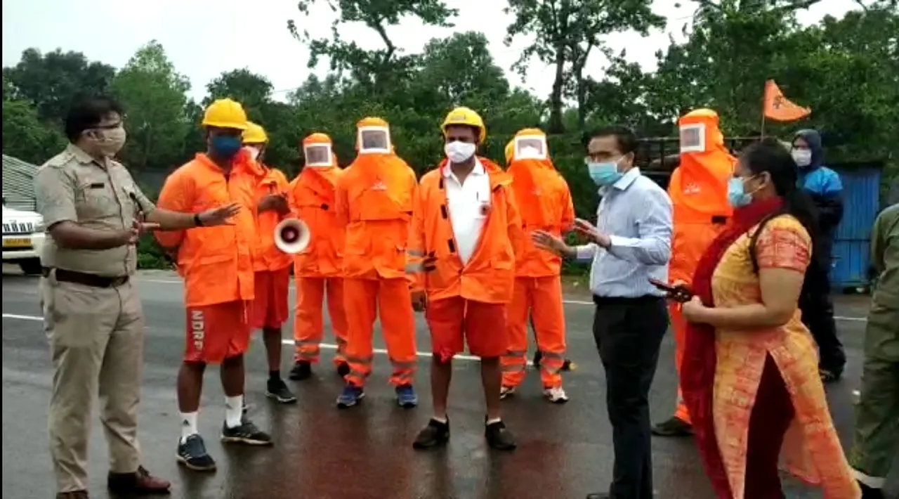  Cyclone Yaas Update: Next 12 hrs crucial for Odisha's Mayurbhanj district