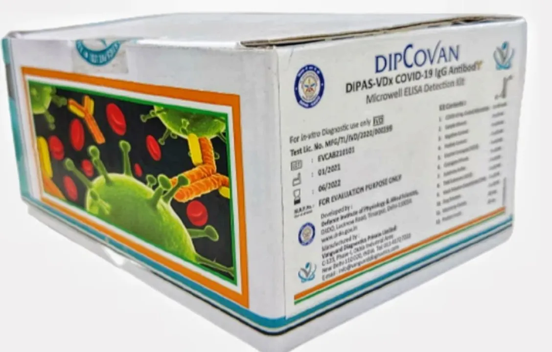 DRDO develops COVID-19 antibody detection kit DIPCOVAN