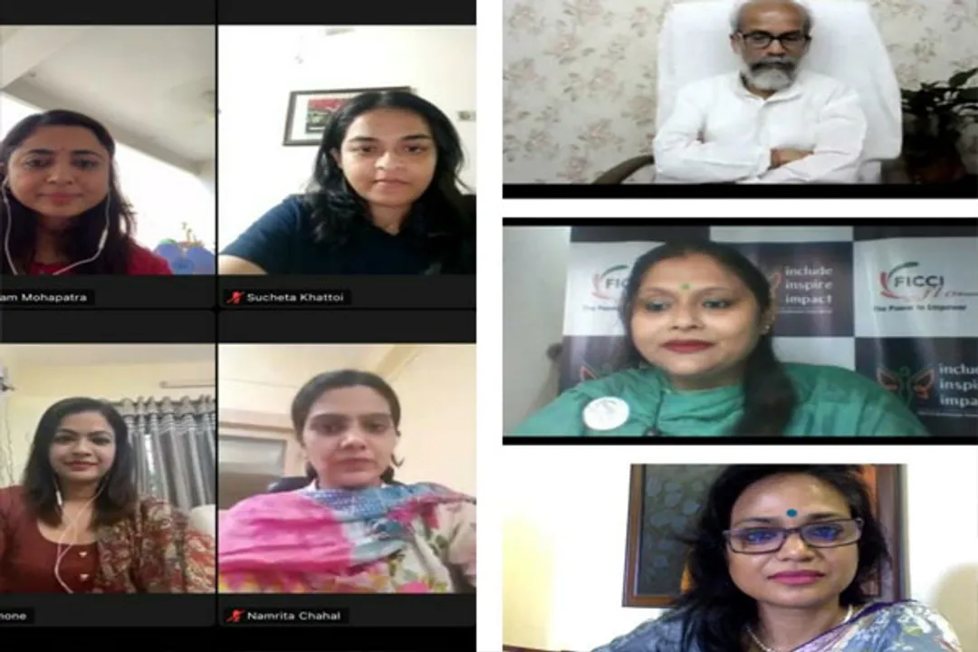  FICCI’S FLO Bhubaneswar Chapter on women entrepreneurs’ journey towards ATMANIRBHAR BHARAT
