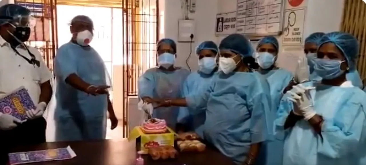  HIV +ve woman diagnosed with COVID-19 safely delivers baby in Odisha