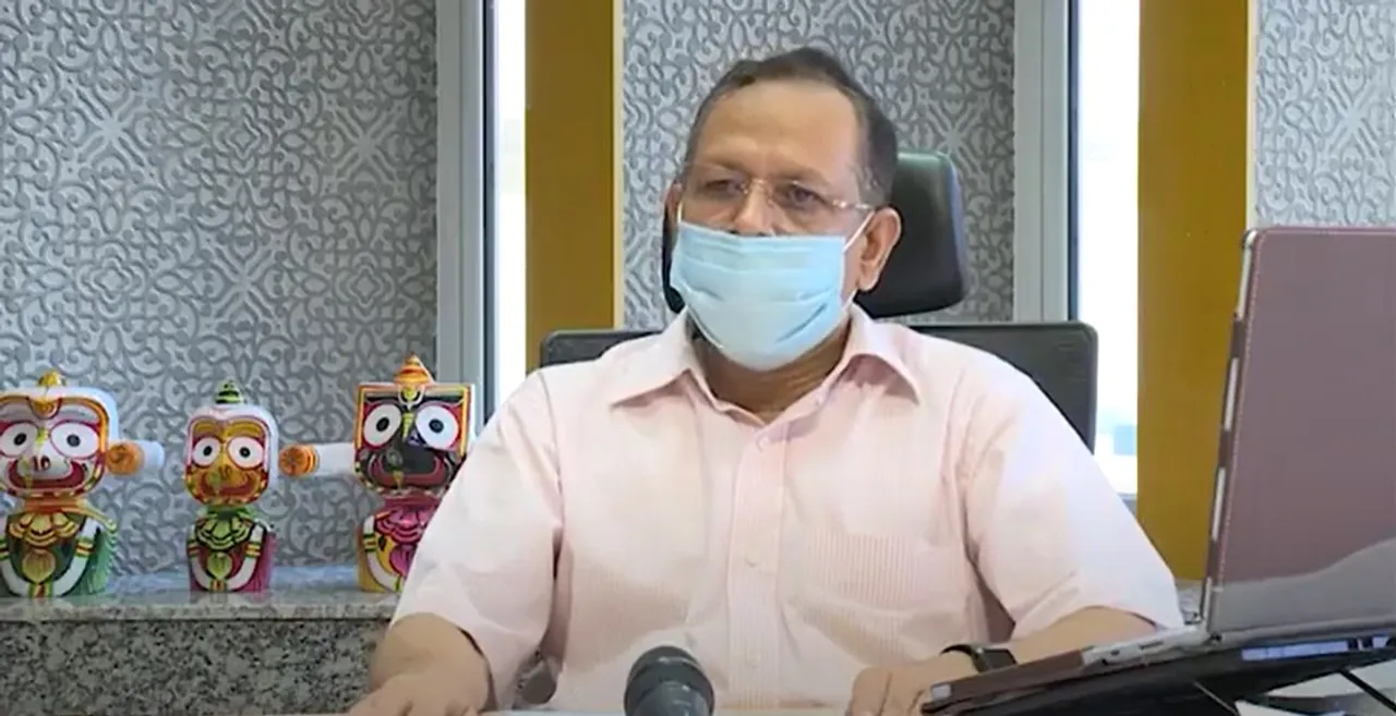  Odisha well-prepared to face possible cyclonic storm Yaas: SRC