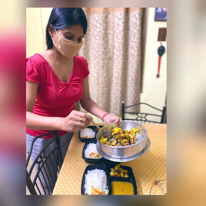  Bhubaneswar woman provides home-cooked food for COVID-19 isolated patients