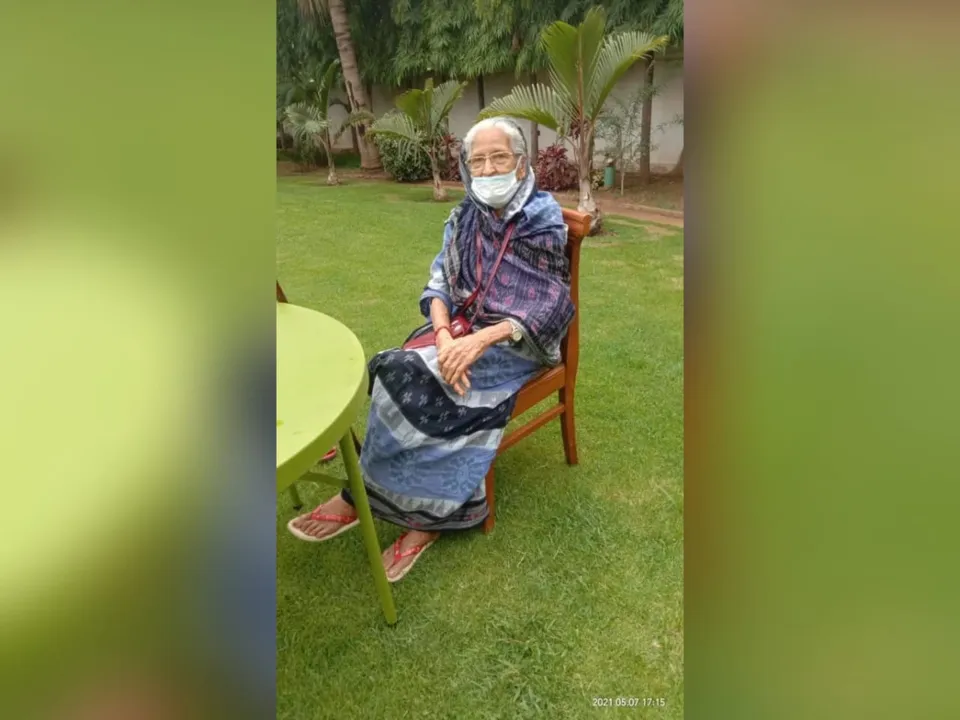  95-yr-old Odisha woman wins battle against COVID-19