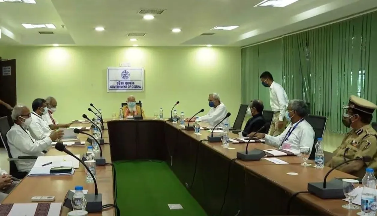  PM Modi reviews damages caused by cyclone Yaas in Odisha, begins aerial survey