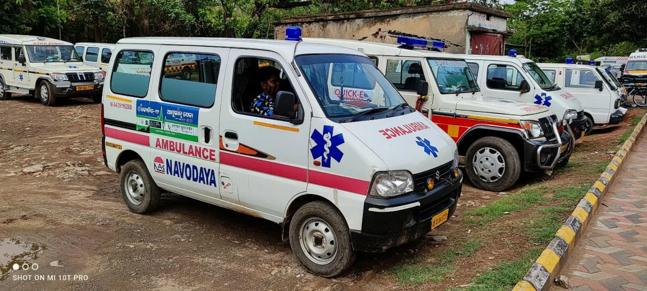 GPS tracking of ambulances in Bhubaneswar for better COVID management