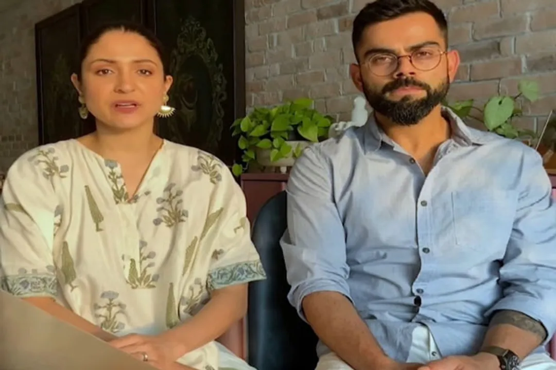  Anushka-Virat start Covid fundraiser, contribute Rs 2cr
