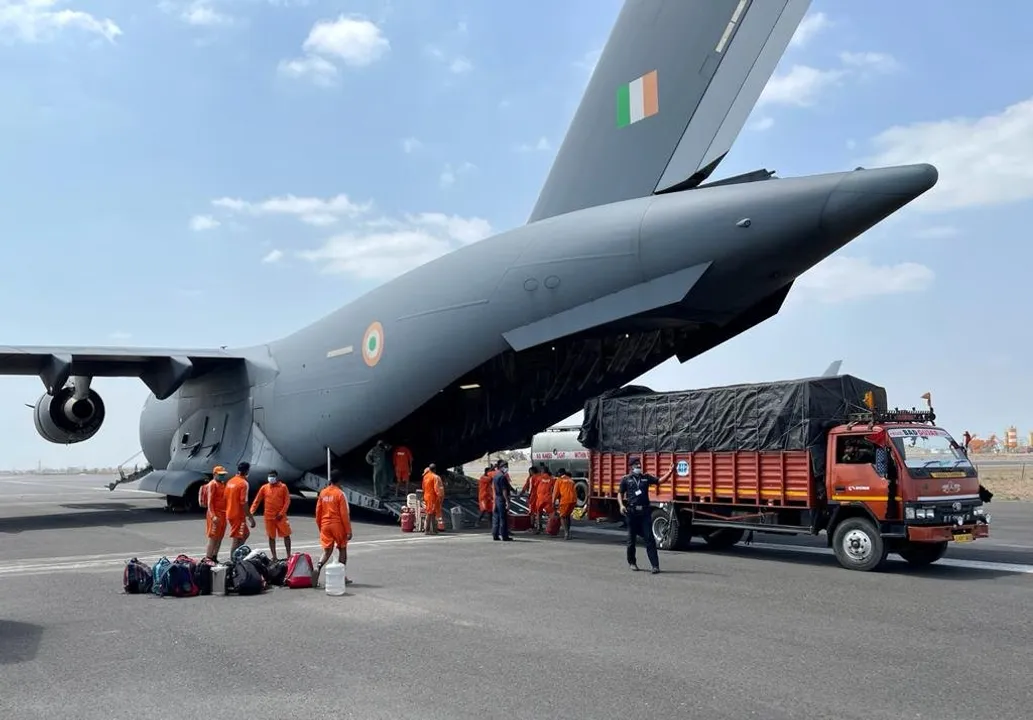 Armed Forces brace for ‘Cyclone Yaas’