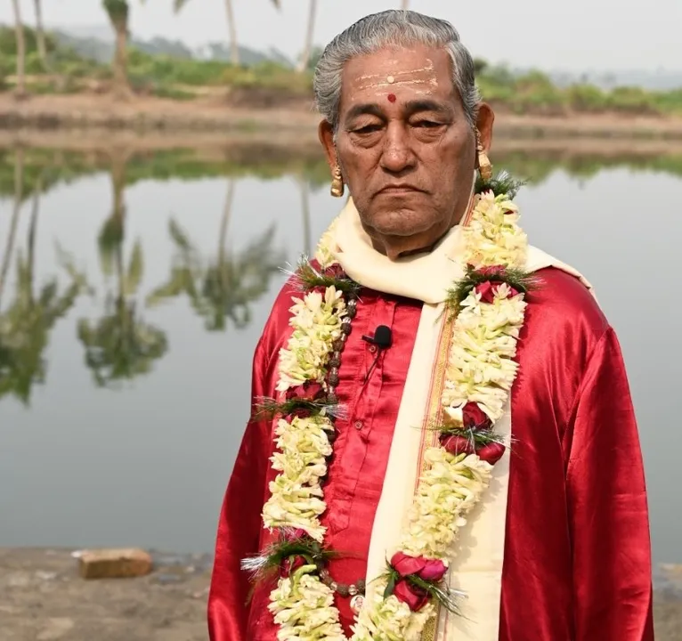  Veteran Odisha folk singer Balabhadra Panda passes away