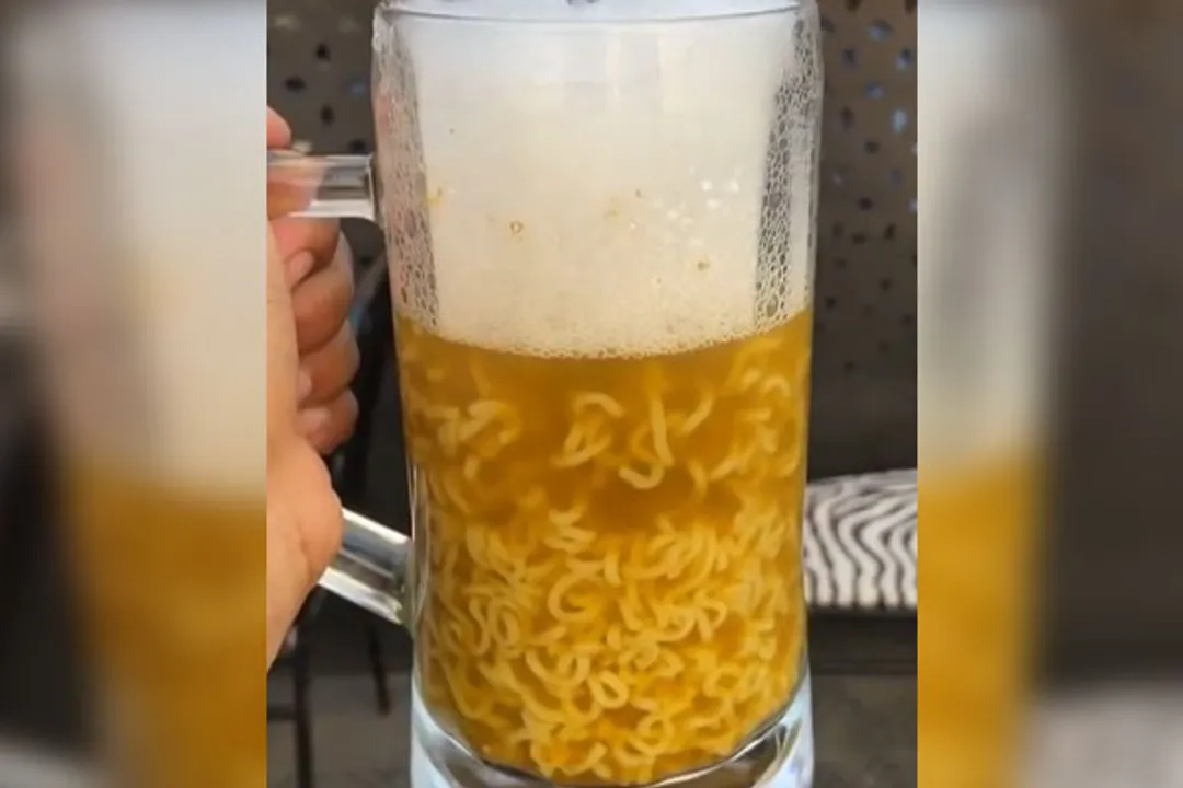  Would you raise a toast to ‘Beer Maggi’? Here’s list of other weird noodle recipes