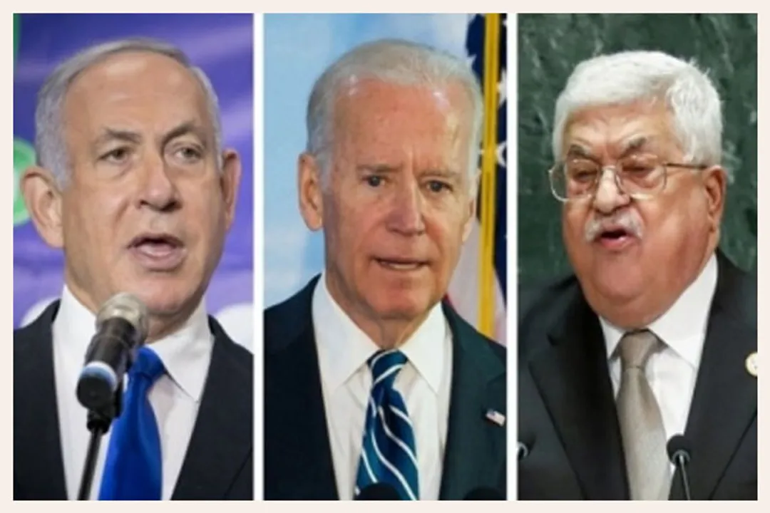  Biden reaches out to Israeli, Palestinian leaders amid conflict